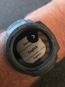 Garmin Instinct Tundra | eBay