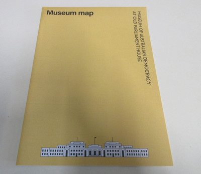 Museum of Australian Democracy at Old Parliament House - Map & Guide - Canberra