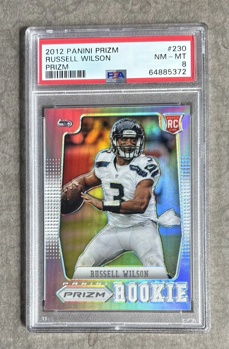 Russell Wilson Rookie Football Cards for sale | eBay