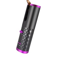 Hot Cordless Automatic Hair Curler 34W LCD Digital Display 5000mAh Battery