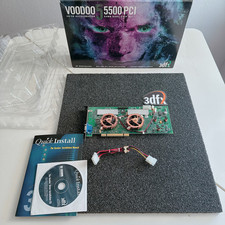 3dfx Voodoo 5 5500 AGP for sale online | eBay 3dfx Voodoo 5 5500 AGP for sale online | eBay