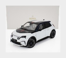 NOREV 185452 Alpine - Alpine A290 GTS 2025 - White Black - 1/18