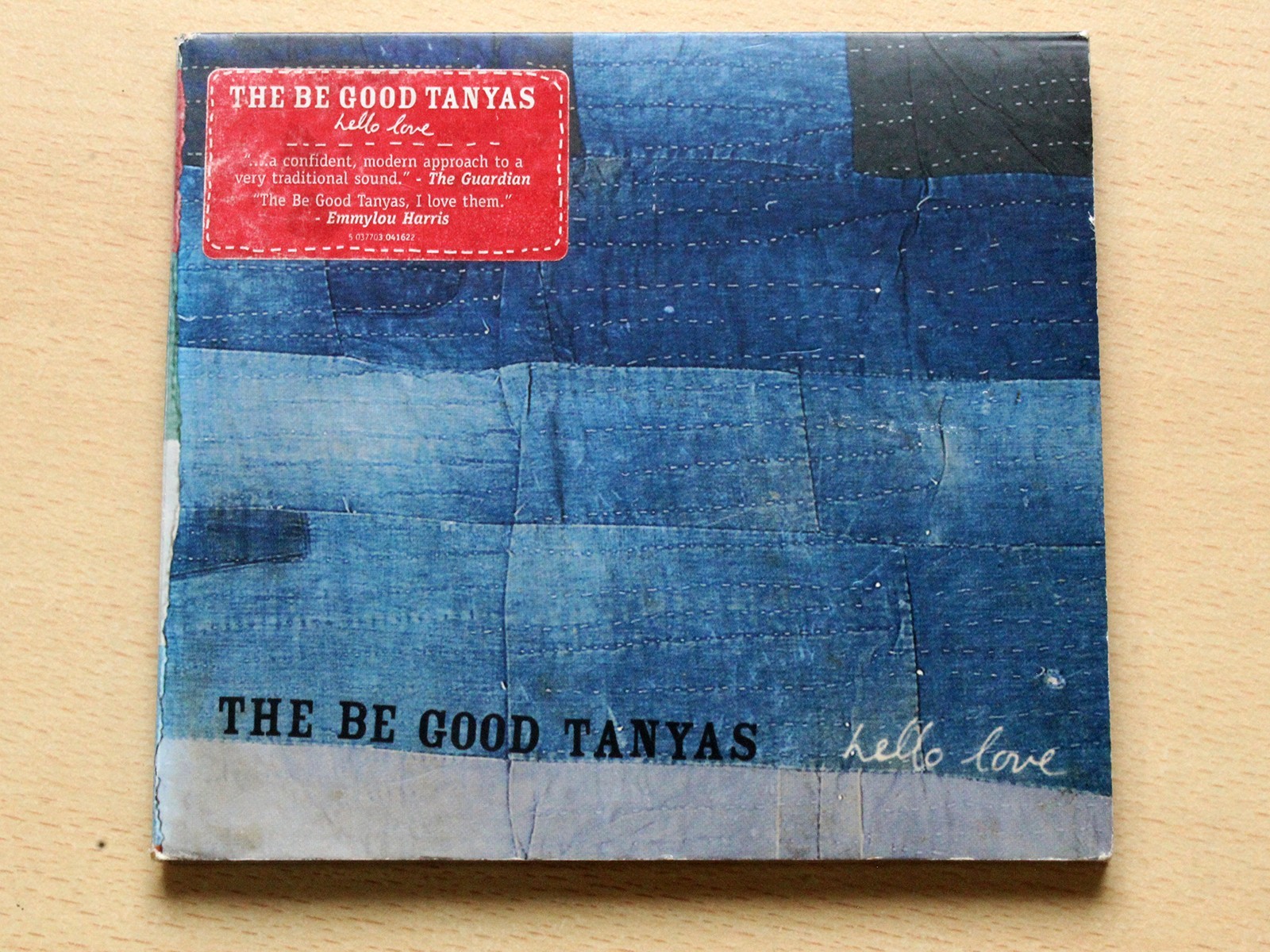 The Be Good Tanyas/Hello Love/2006 CD Album