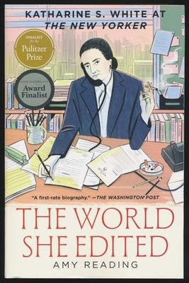 The World She Edited by Amy Reading - NEW Paperback -Highly Acclaimed SHIPS FAST