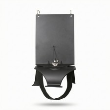 Flute Lyre with Wrist Strap Adjustable Marching Music Sheet Holder Stable