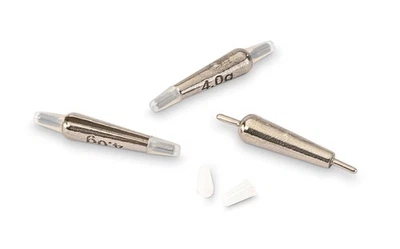 IRON TROUT Easy Fix Tungsten Sinker 3 Stück Lasse Ahrens Grundfischen