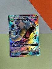 Pokémon TCG Gyarados GX #SM212 Sun & Moon Black Star Promo Mint Condition