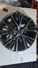 Toyota Prius 2023 2024 75285 95628 Aluminum Oem Wheel Rim 19 X 6.5 Cnc Dark Char