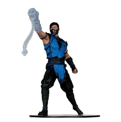 McFarlane Toys - Mortal Kombat Sub-Zero (Mortal Kombat 1) 1:6 Scale Posed Figure