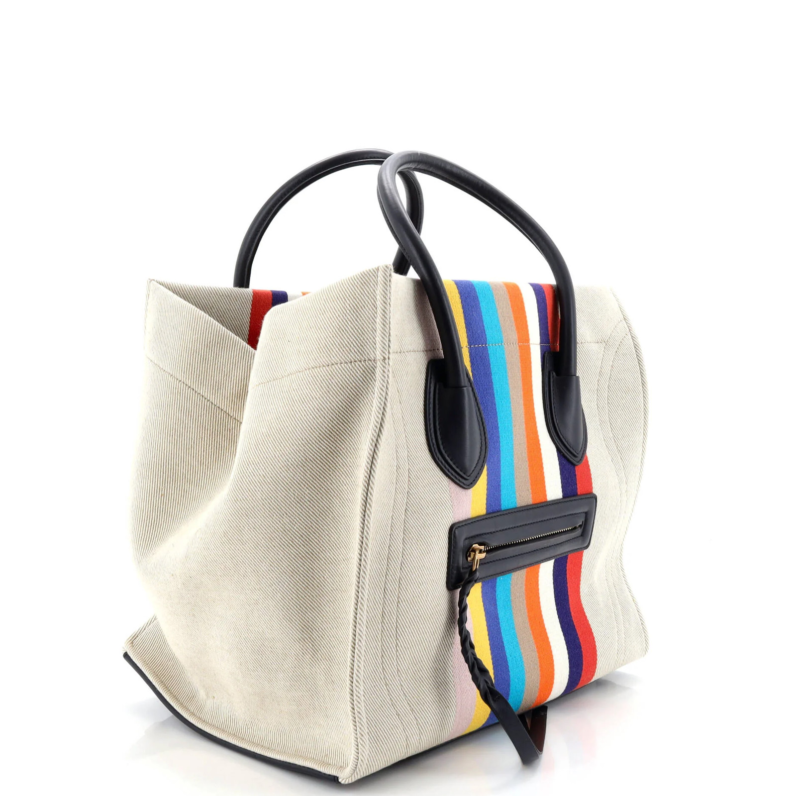 Celine Phantom Bag Canvas Medium - image 2