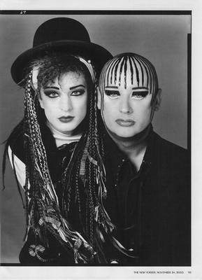 Boy George Magazine Print Ad Art Pinup  For Framing 1980s Music Wall Decor Photo