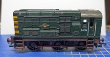 HORNBY R1126 BR GREEN CLASS 08 DIESEL SHUNTER D4174 - RUNNER