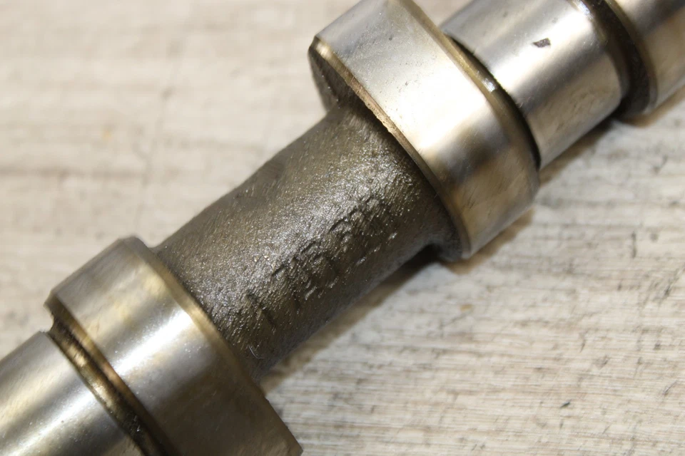 98-03 BMW X5 E53 E39 E38 740I M62TUB44 ADMISIÓN MOTOR ÁRBOL DE LEVAS IZQUIERDO EJE DE LEVAS Foto 4 de 4