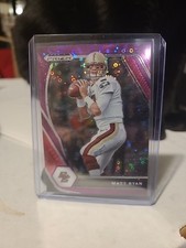 2021 Panini Prizm Draft Picks - Purple Disco Prizm #1 Matt Ryan /50