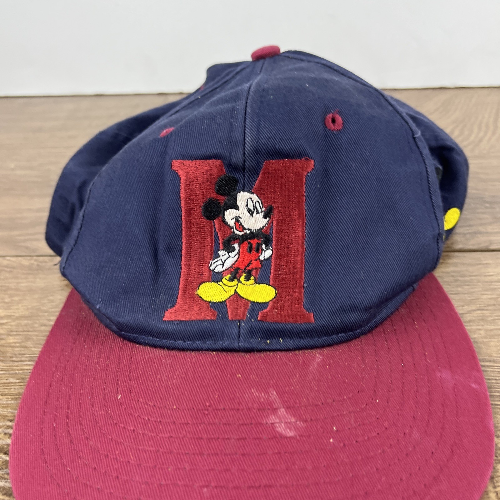 Mickey Mouse Hat Mickey Snapback Adjustable Baseb… - image 4
