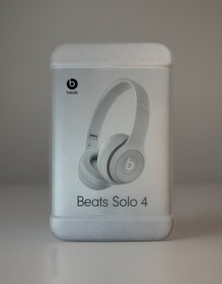 Beats Solo 4 On Ear Headphones Matte Gray Wireless Bluetooth MG7J4LL NEW/SEALED