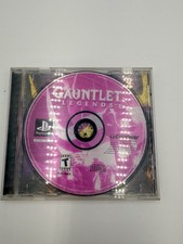 Gauntlet Legends Sony PlayStation 1 PS1 Midway 2000 Ntsc SLUS-00624 Disc & Case