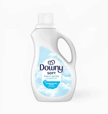 Downy Free & Gentle Fabric Softener, 88 FL oz, 105 Loads, Hypoallergenic free