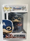 Funko Pop! Marvel Avengers Endgame Captain America #573 Vinyl Bobblehead Figure