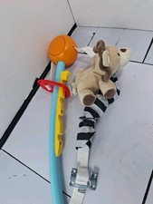 Baby Einstein JOURNEY OF DISCOVERY Jumper Replacement Pole  Spring W/ Lion