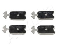 Ashika Bremsbelagsatz Scheibenbremse 50-00-0648 FüR CitroËN CV Mehari Dyane 4X4