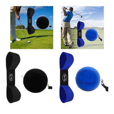Golf Swing Trainer Ball Lehrarmband für Erwachsene Männer Frauen Golfer