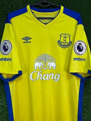 MEN FC EVERTON 2016/2017 ROMELU LUKAKU #10 SOCCER FOOTBALL SHIRT