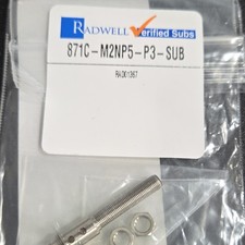 Radwell 871C-M2NP5-P3-SUB Inductive Sensor DC...