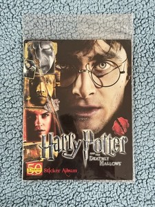 Panini Harry Potter + Deathly Hallows Part 2 Sticker Collection Album New