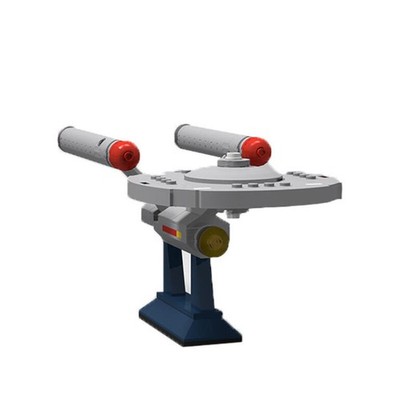Eaglemoss Star Trek Uss Enterprise Ncc-1701 Bausteine Kleine Größe Das Modell