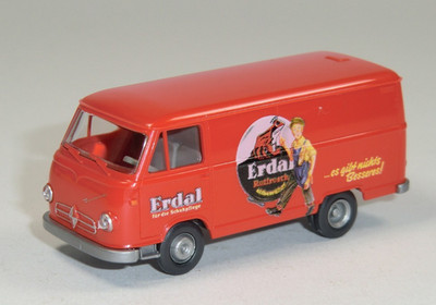 Wiking - Borgward B611 Kasten ''Erdal'', Auftragsmodell 2010, 1:87 #25-SV558/A5