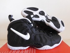 Nike Little Posite Pro Gs Black-White Sz 4Y Rare 2016  644792-006 