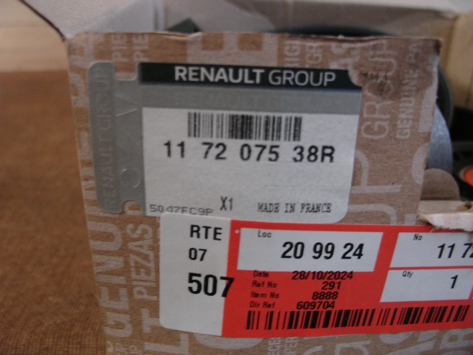 117207538R Kit de correa de distribución para Renault Grand Scenic Mk3 1.4 16V Foto 2 de 2