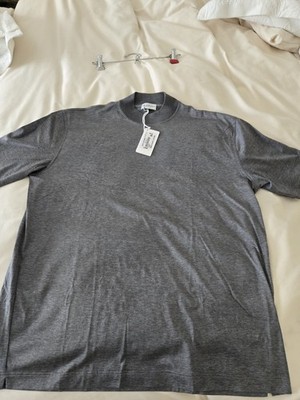 Maus & Hoffman Men's Romano Cotton Short Sleeve Mocks Sz 54 NWT
