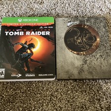 Square Enix Shadow of the Tomb Raider SteelBook Limited Edition Xbox One