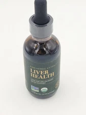 Global Healing Liver Health Herbal Extract Organic Detox Support 2oz New Exp 202