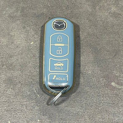 OEM 2013 - 2018 MAZDA3 MAZDA6 MX-5 SMART KEY REMOTE FOB FCC: WAZSKE13D01