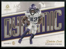 2022 Panini Luminance #DYN-DCO Dalvin Cook Dynamic