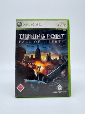 Turning Point Fall of Liberty Xbox 360 USK 18