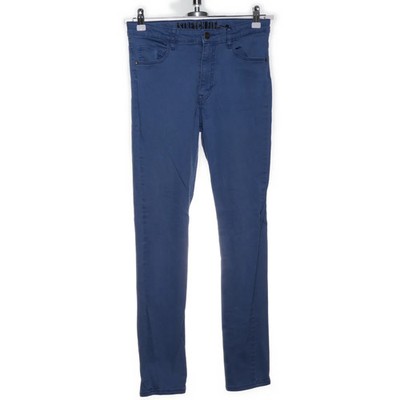 H&M, Jeans, Größe: 164, Blau, Baumwolle/Elasthan, Einfarbig, Denim, Jungen #YZY