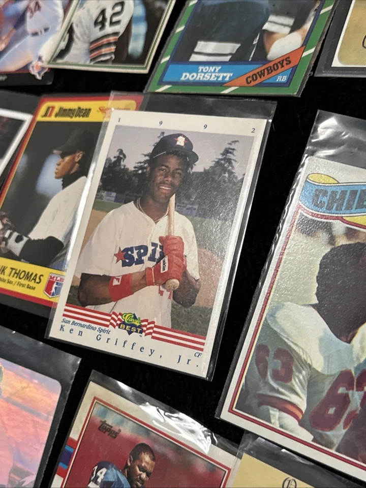 Lot Large Topps & Other Brand Sport Cards Rookie Cards  MLB NFL 70s,80s,90s - Image 4 of 4