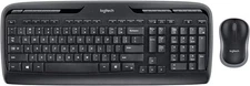 Logitech MK320 Wireless Keyboard and Mouse Combo - Black
