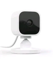 Blink Mini Indoor Plug-In Live HD Smart Security Camera New Quick Ship