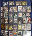 Vintage MLB Stars Card Lot Of 39 Sammy Sosa Mark McGuire Ken Griffey Jr ++