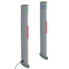 Metal Defender Single Panel 5 Zone Walk-Through Metal Detector