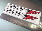GSXF Fairing Decals / Stickers (New Design) (Any Colour)