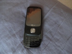HTC Touch Dual NIKI100 - schwarz Smartphone