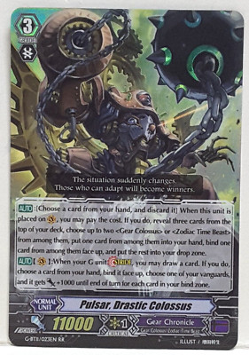 Cardfight Vanguard Pulsar, Drastic Koloss G-BT11/023EN RR Gear Chronik