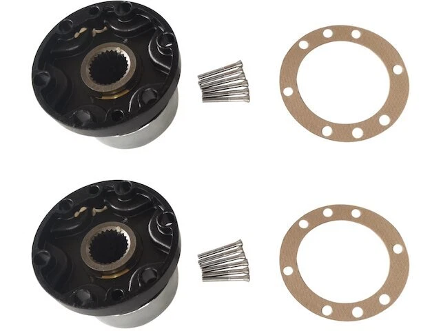 Replacement 35XQ35Q Front Locking Hub Kit Fits 1993-1994 Toyota T100 4WD - Image 2 of 2