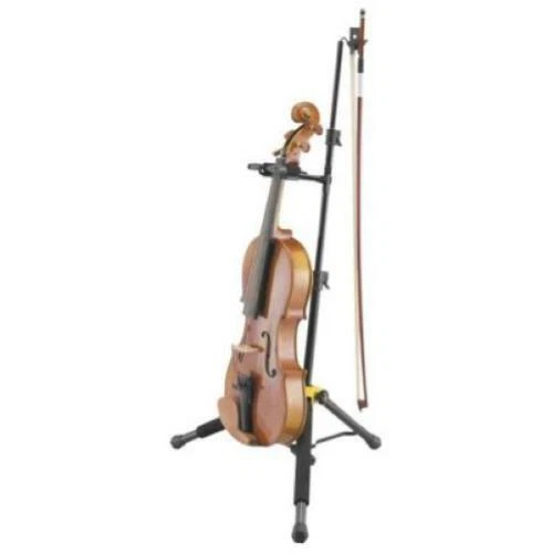 Hercules HCDS-571BB Stand Supporto per Violino e Viola Regolabile con Custodia - Immagine 2 di 2